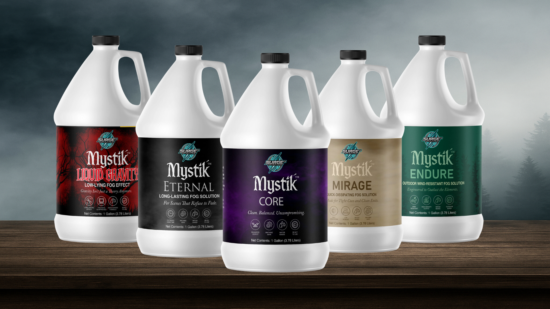 Mystik™ Fog Fluids
