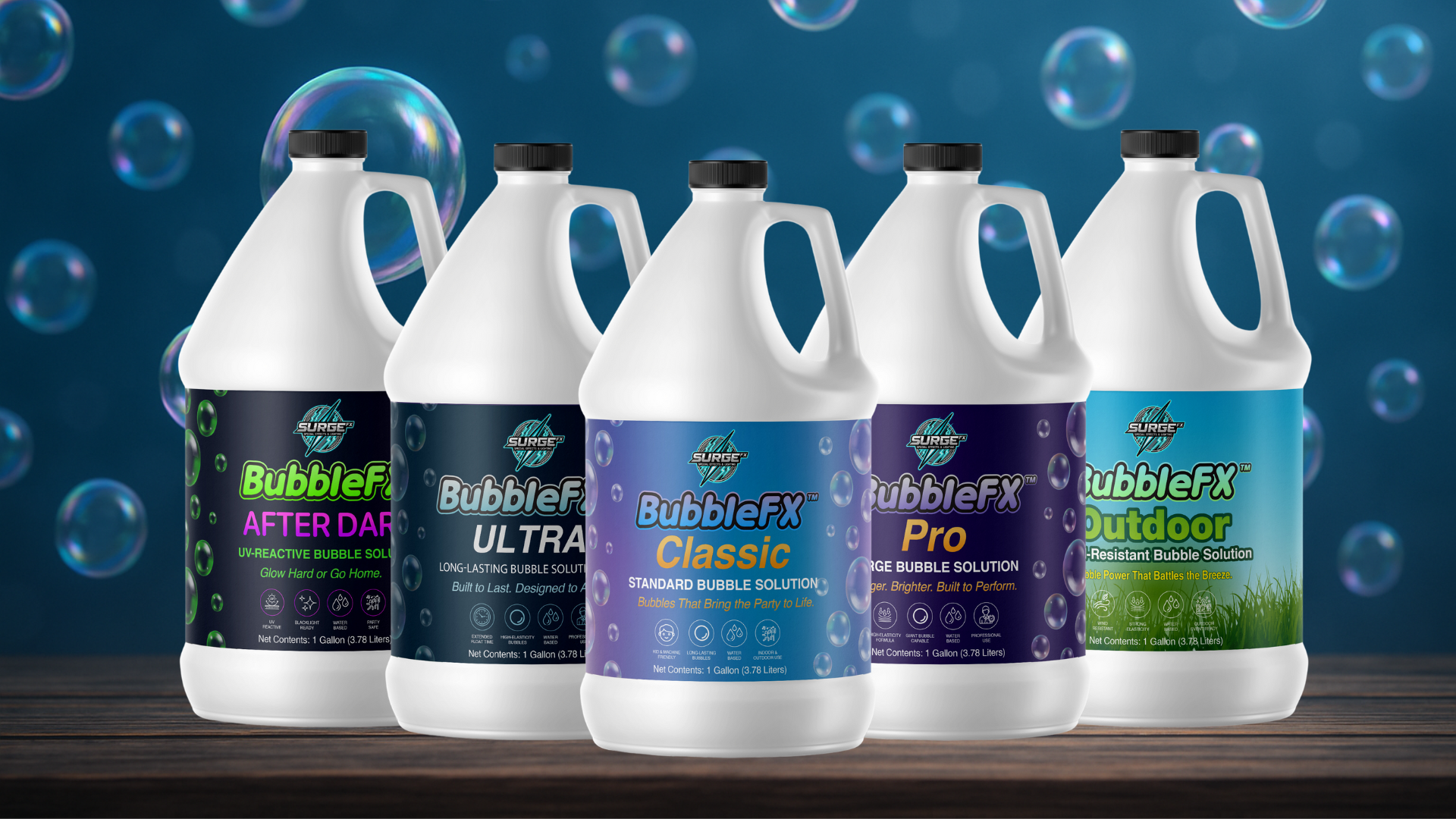 BubbleFX™ Professional Bubble Solutions
