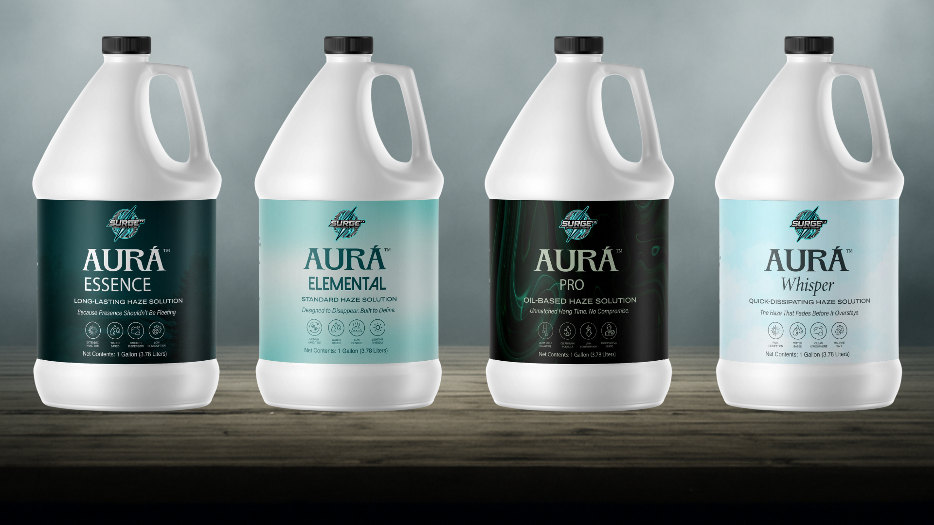 Aurà™ Haze Fluids