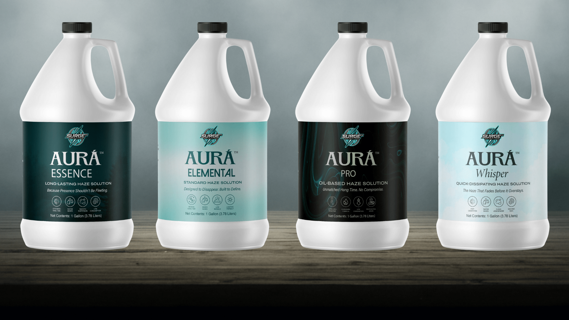 Aurà™ Haze Fluids - SurgeFX