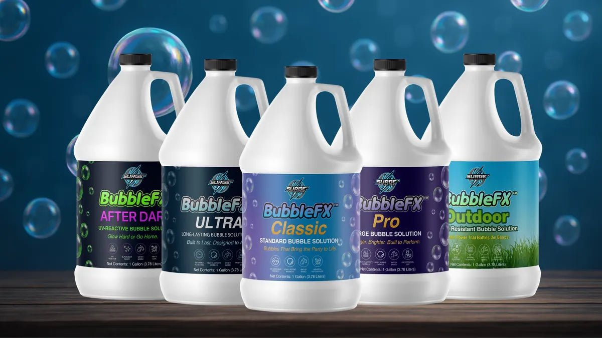 BubbleFX™ Professional Bubble Solutions - SurgeFX