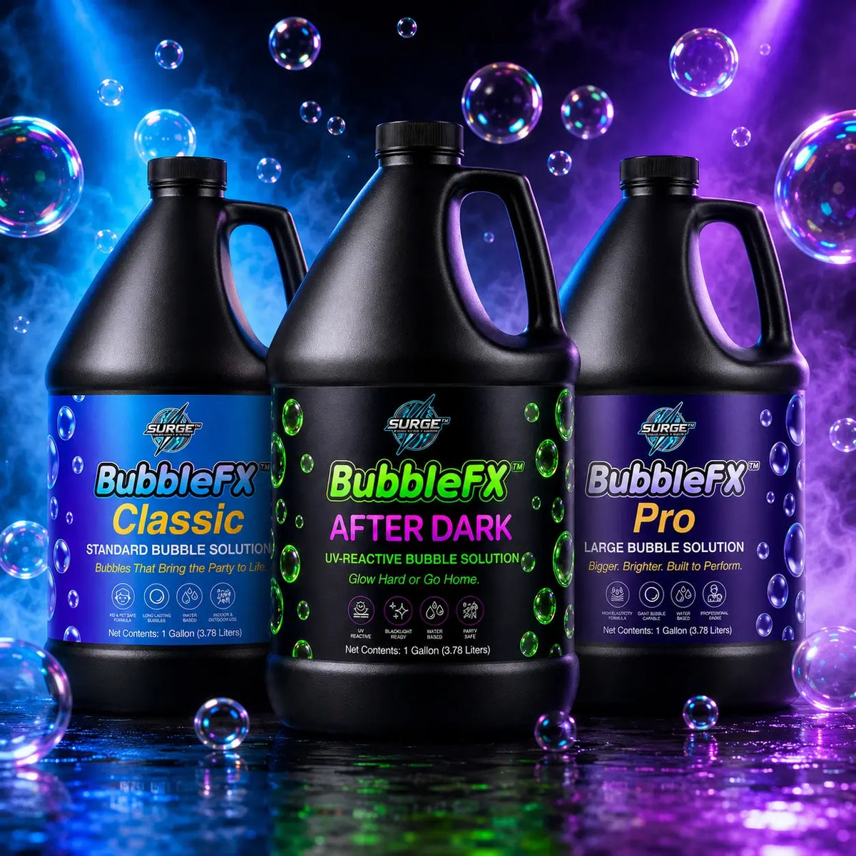 BubbleFX™ Professional Bubble Solutions - SurgeFX
