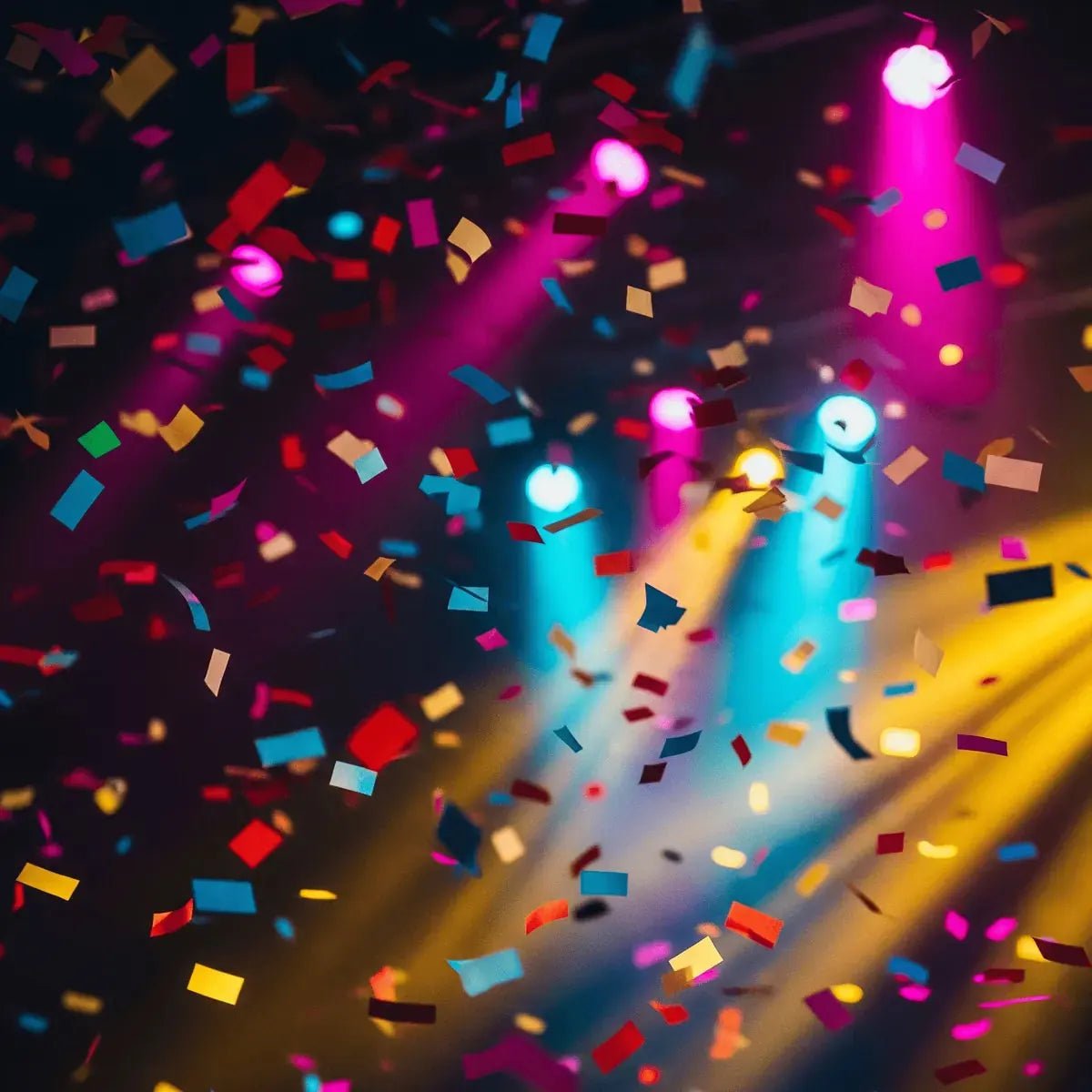 Professional Confetti Cannons & Machines | SurgeFX