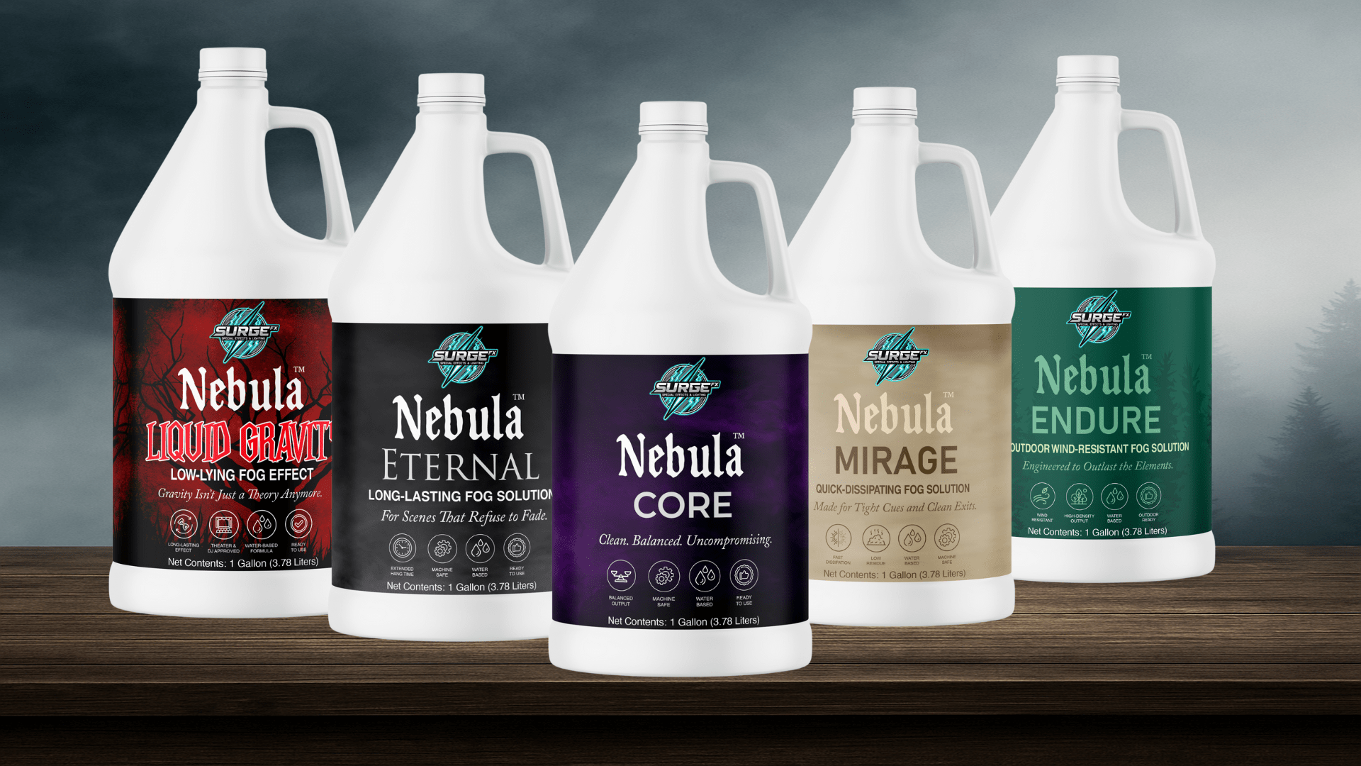 Nebula™ Fog Fluids - SurgeFX