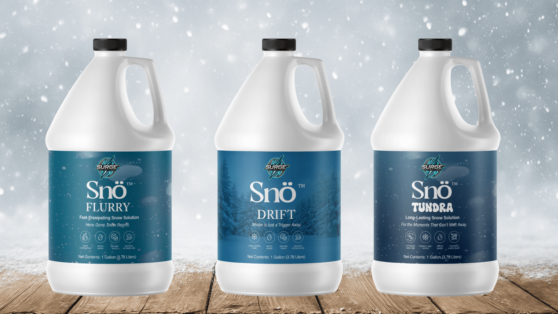 Snö™ – High Performance Snow Solution - SurgeFX