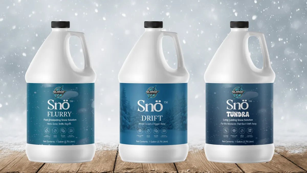 Snö™ – High Performance Snow Solution - SurgeFX