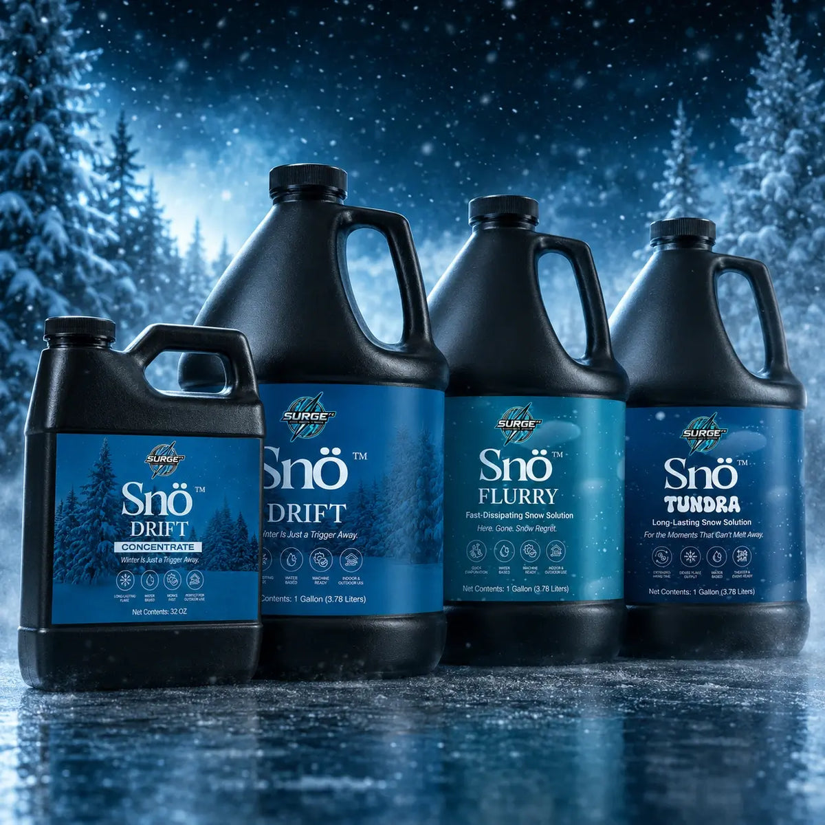 Snö™ – High Performance Snow Solution - SurgeFX