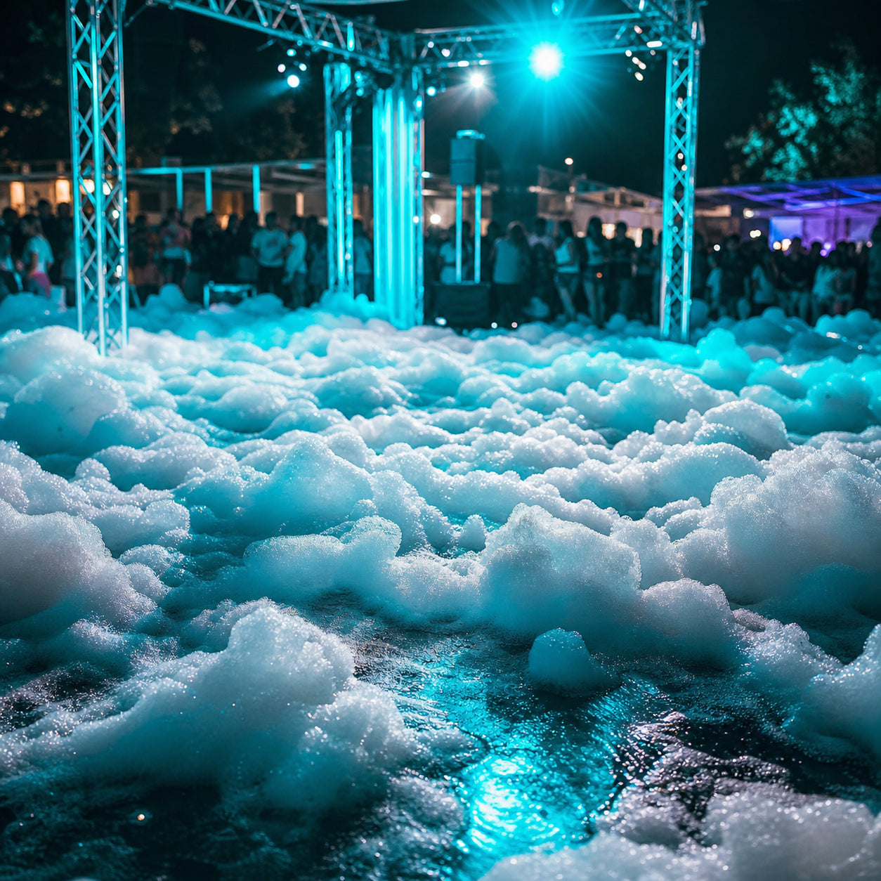 Foam Party Packages & Supplies