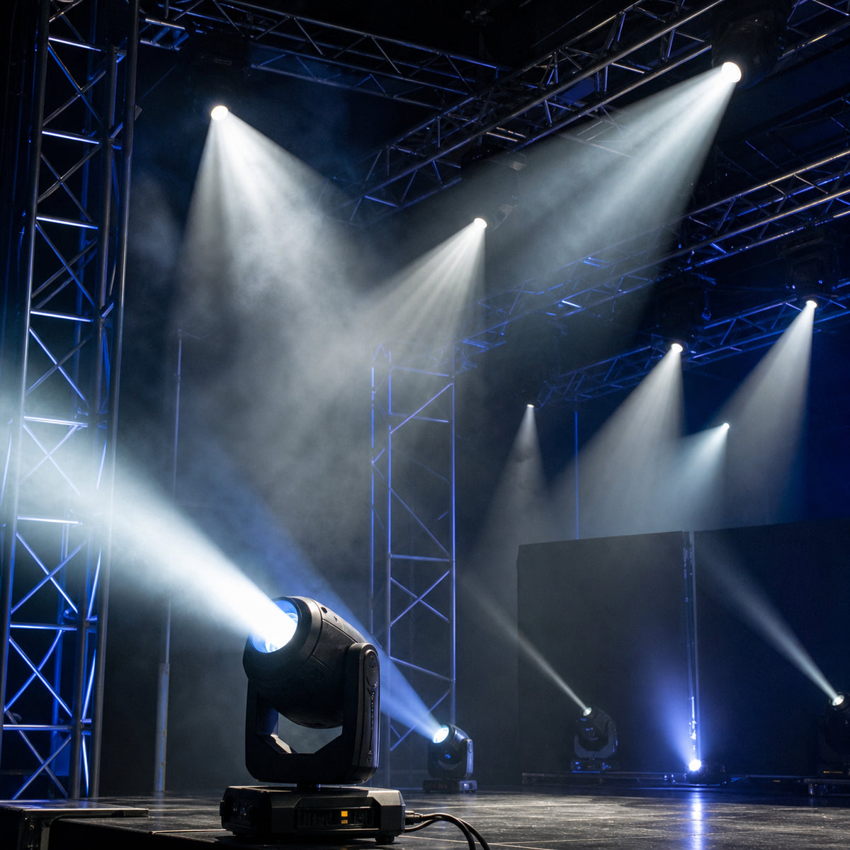Beam & Spot Moving Heads