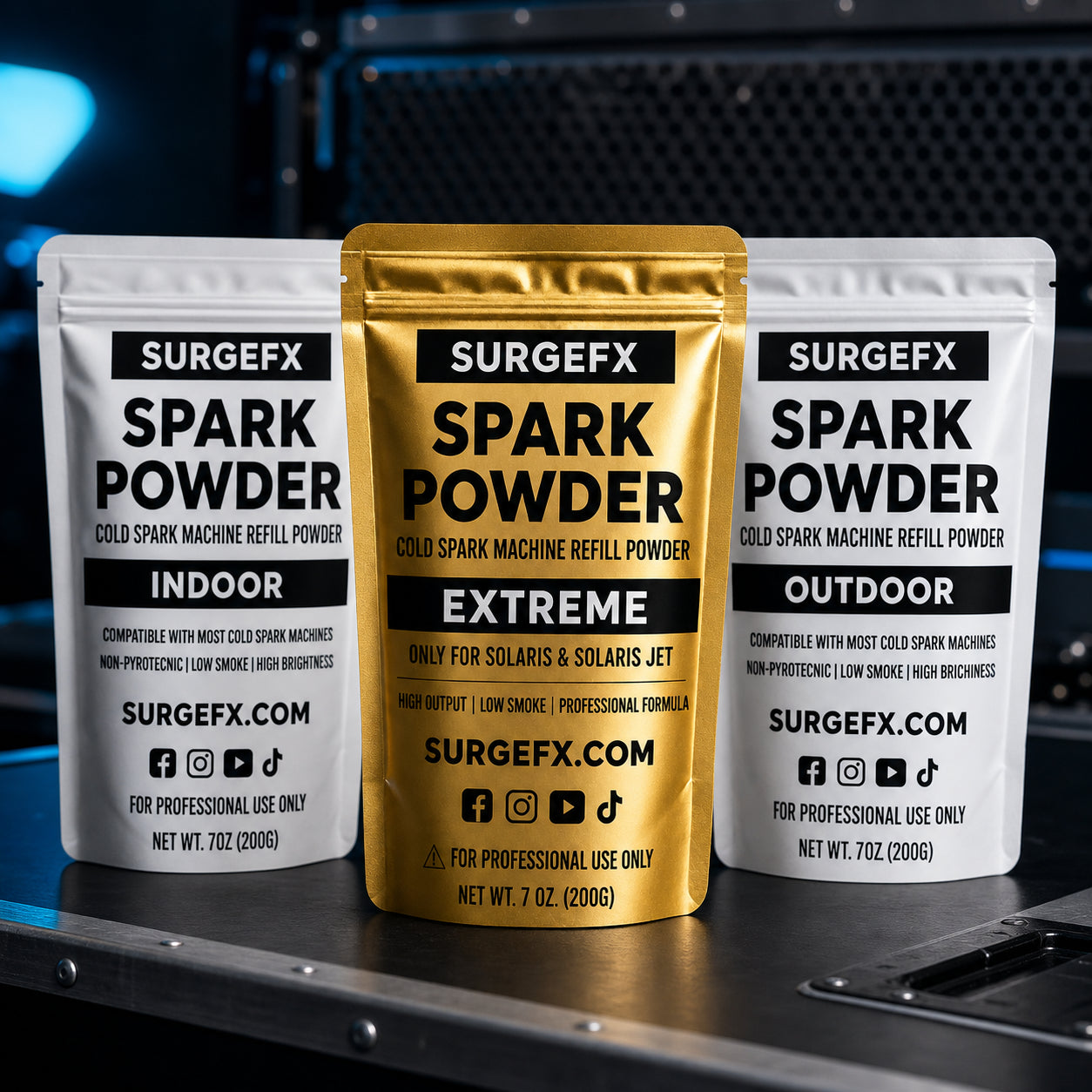 Spark Powders