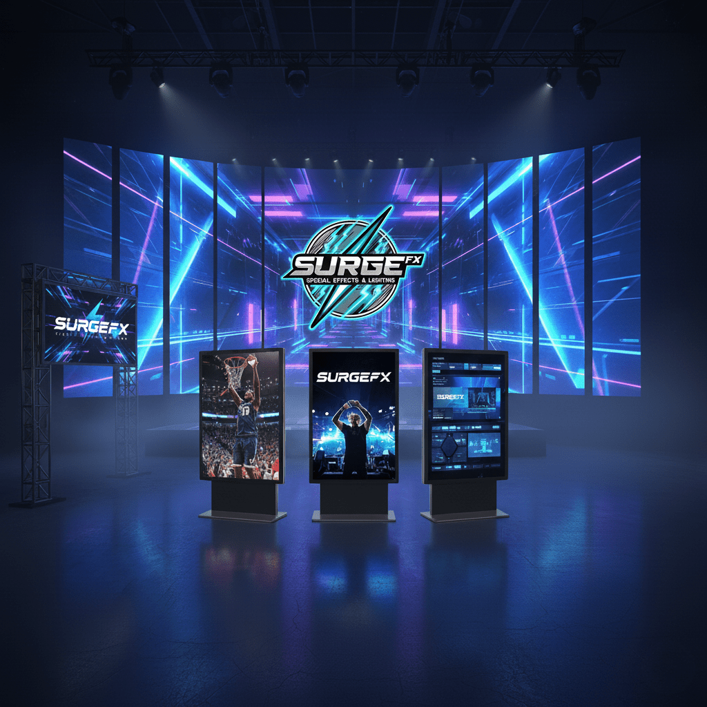 Visual Display Systems - SurgeFX