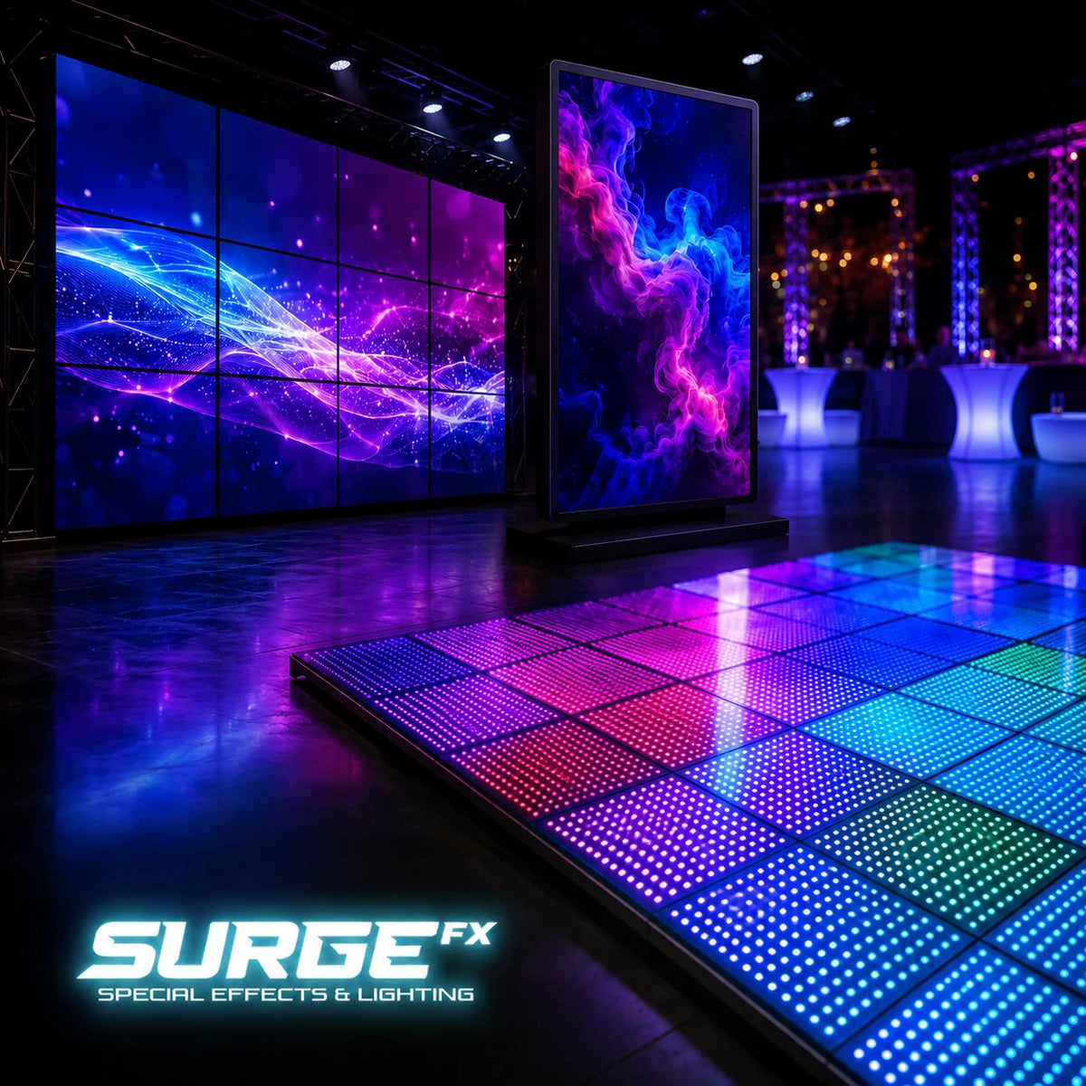 Visual Display Systems - SurgeFX