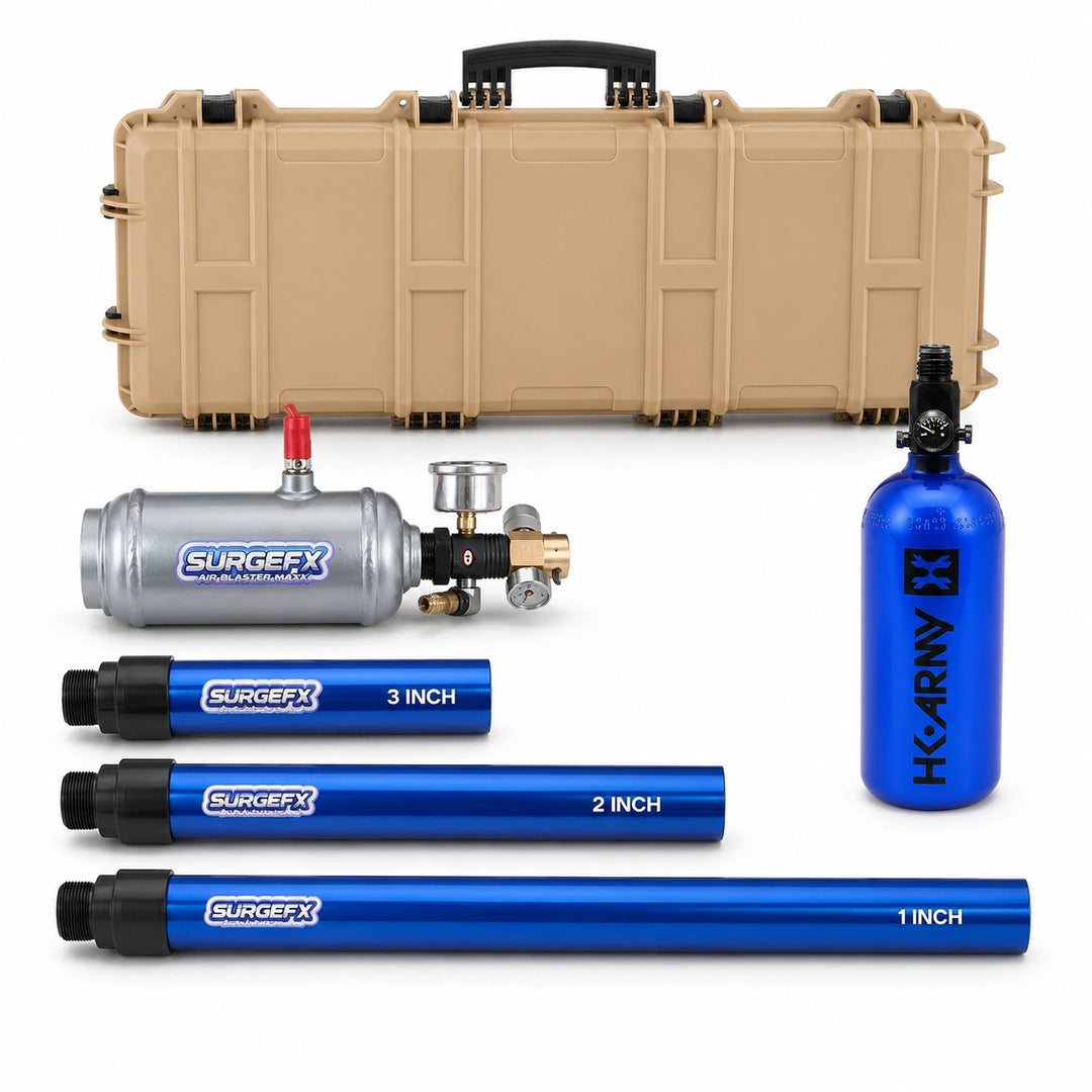 Air Blaster Maxx: Multi-Launcher Air Cannon - Hero