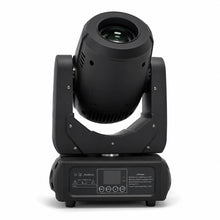 SurgeFX SF-BM200 3-in-1 LED beam moving head light hero image on a white background.