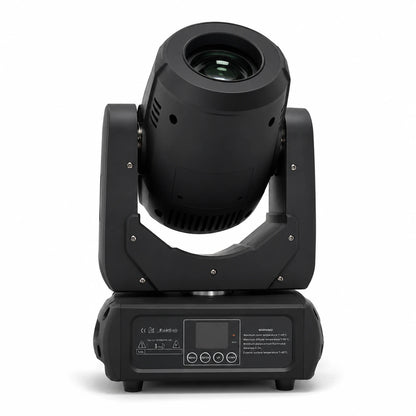 SurgeFX SF-BM200 3-in-1 LED beam moving head light hero image on a white background.