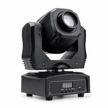 SurgeFX SF-BM60 mini beam LED moving head light hero image on a clean white background.