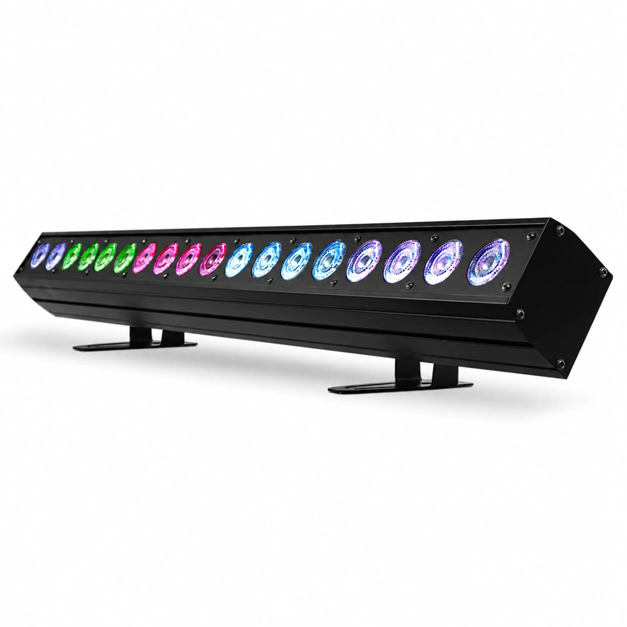 SurgeFX SF-WW1818 LED wall washer light hero image on white background.