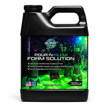 32oz UV Foam Solution – Pour & Glow Packs - Foam Solution Hero