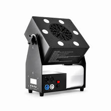 SurgeFX Ventaris Mini LED bubble machine on a clean product background