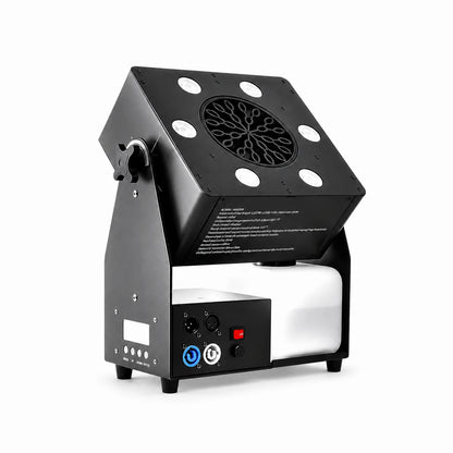 SurgeFX Ventaris Mini LED bubble machine on a clean product background
