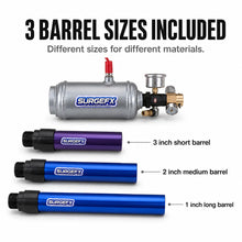 Air Blaster Maxx: Multi-Launcher Air Cannon - Three Barrel Options