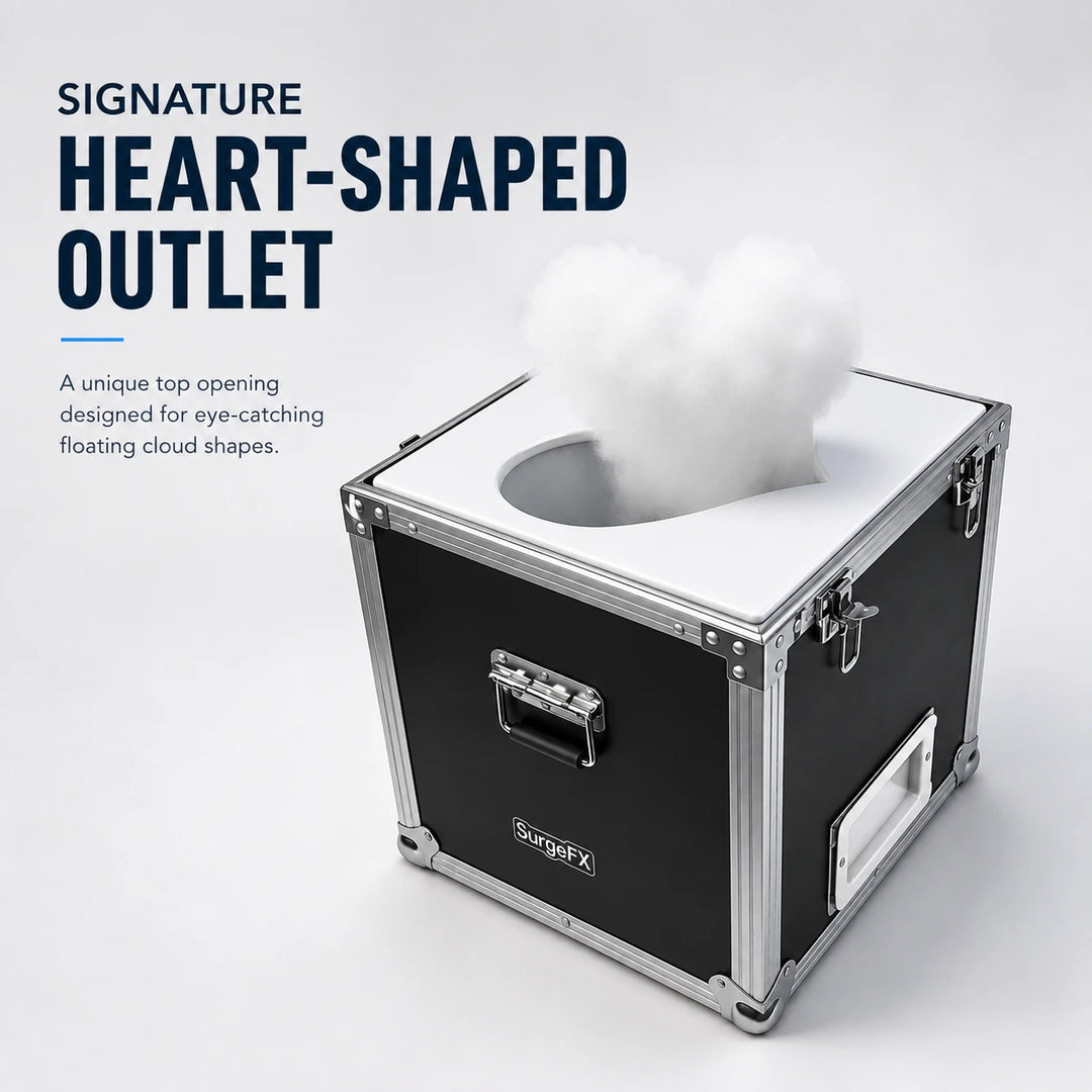 SurgeFX Nimbus Cloud Maker heart-shaped outlet product detail image