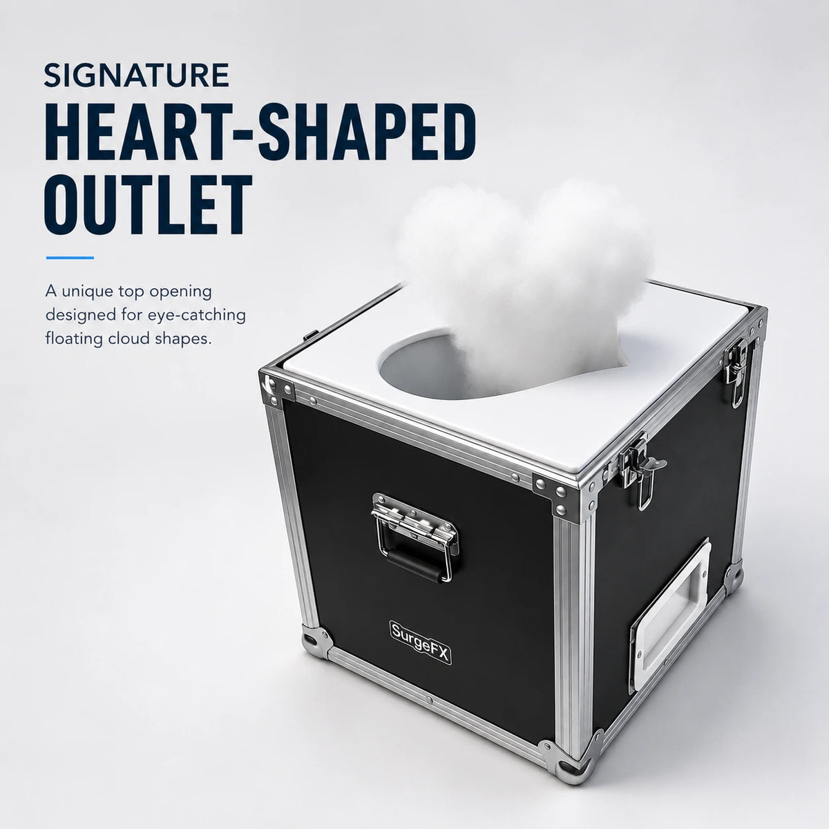 SurgeFX Nimbus Cloud Maker heart-shaped outlet product detail image