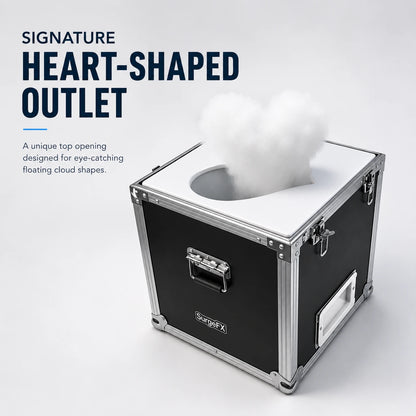 SurgeFX Nimbus Cloud Maker heart-shaped outlet product detail image