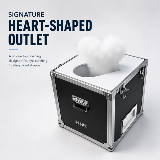 SurgeFX Nimbus Cloud Maker heart-shaped outlet product detail image