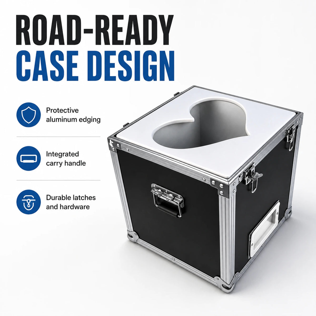 SurgeFX Nimbus Cloud Maker road-ready flight case design image
