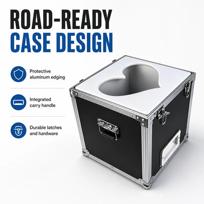 SurgeFX Nimbus Cloud Maker road-ready flight case design image