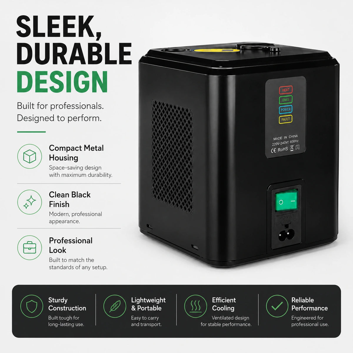SurgeFX Micro Spark durable black metal housing feature image