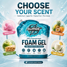 Scented Foam Machine Gel scent options - SurgeFX