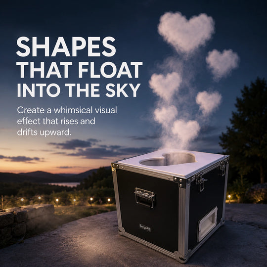 SurgeFX Nimbus Cloud Maker floating heart shapes effect image
