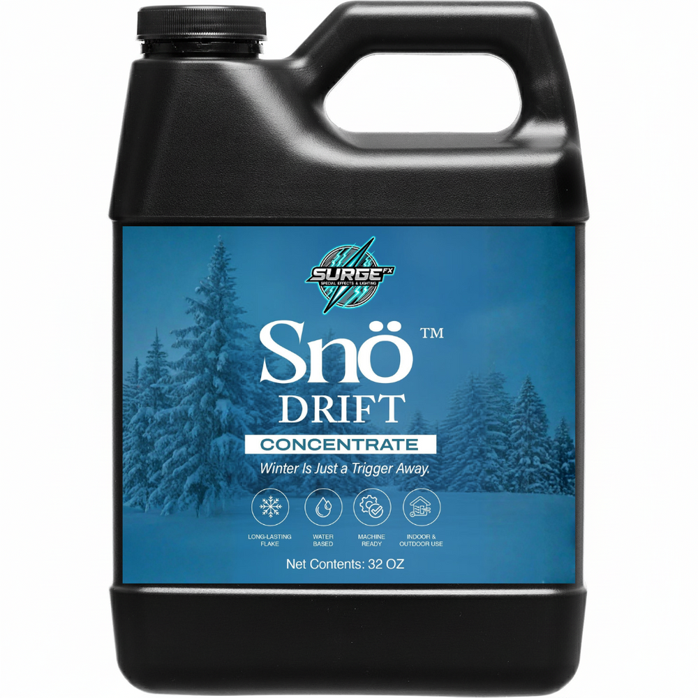 Snö Drift - Concentrated Snow Solution - SurgeFX