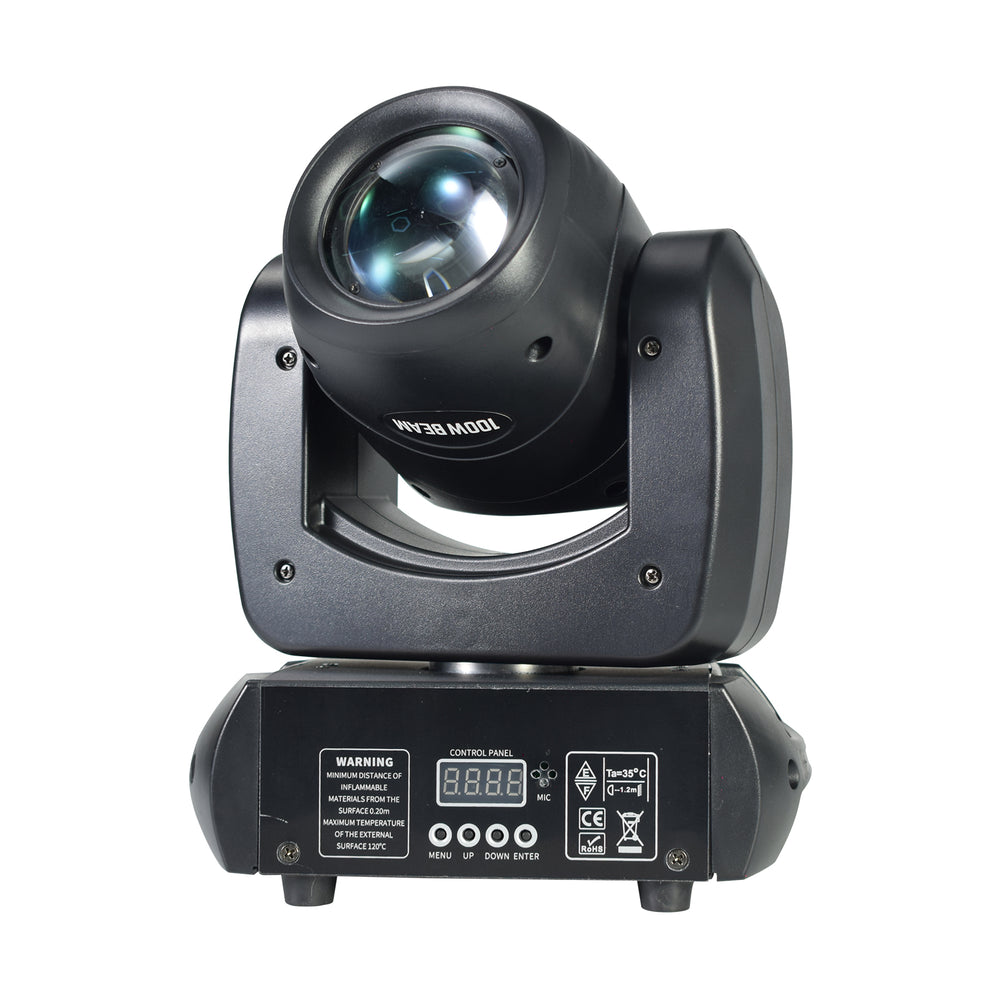 SurgeFX SF-BM100 LED Beam Moving Head Light