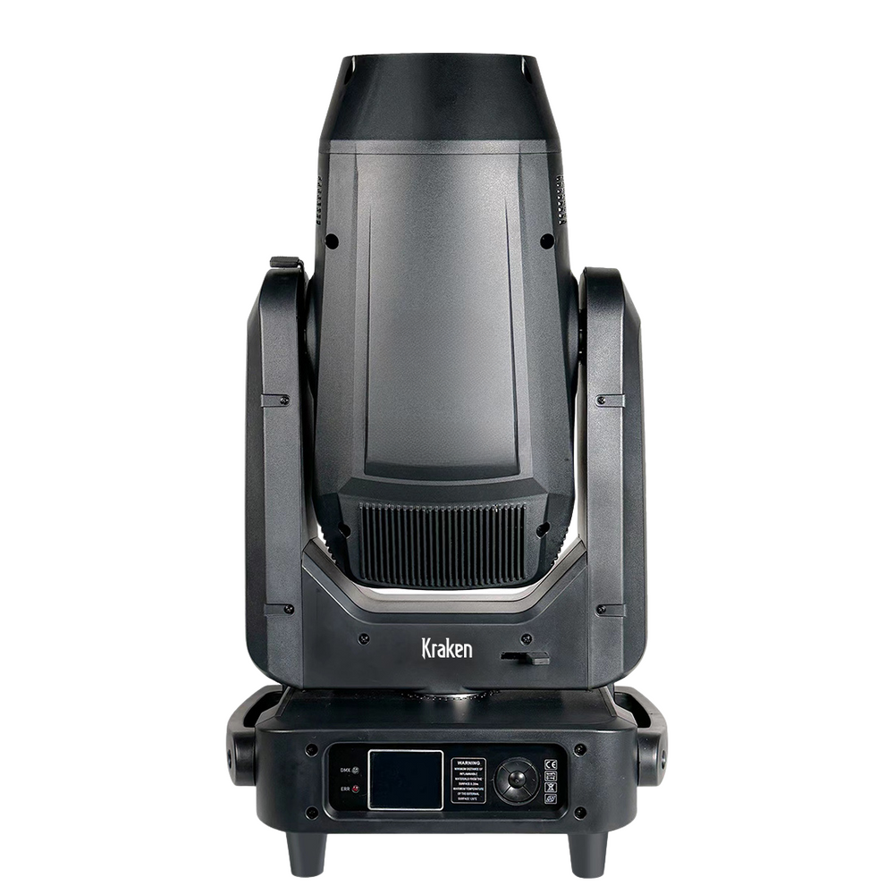 SurgeFX Kraken — 480W LED CMY 3-in-1 Beam, Spot & Wash Moving Head **Pre-Order Today**