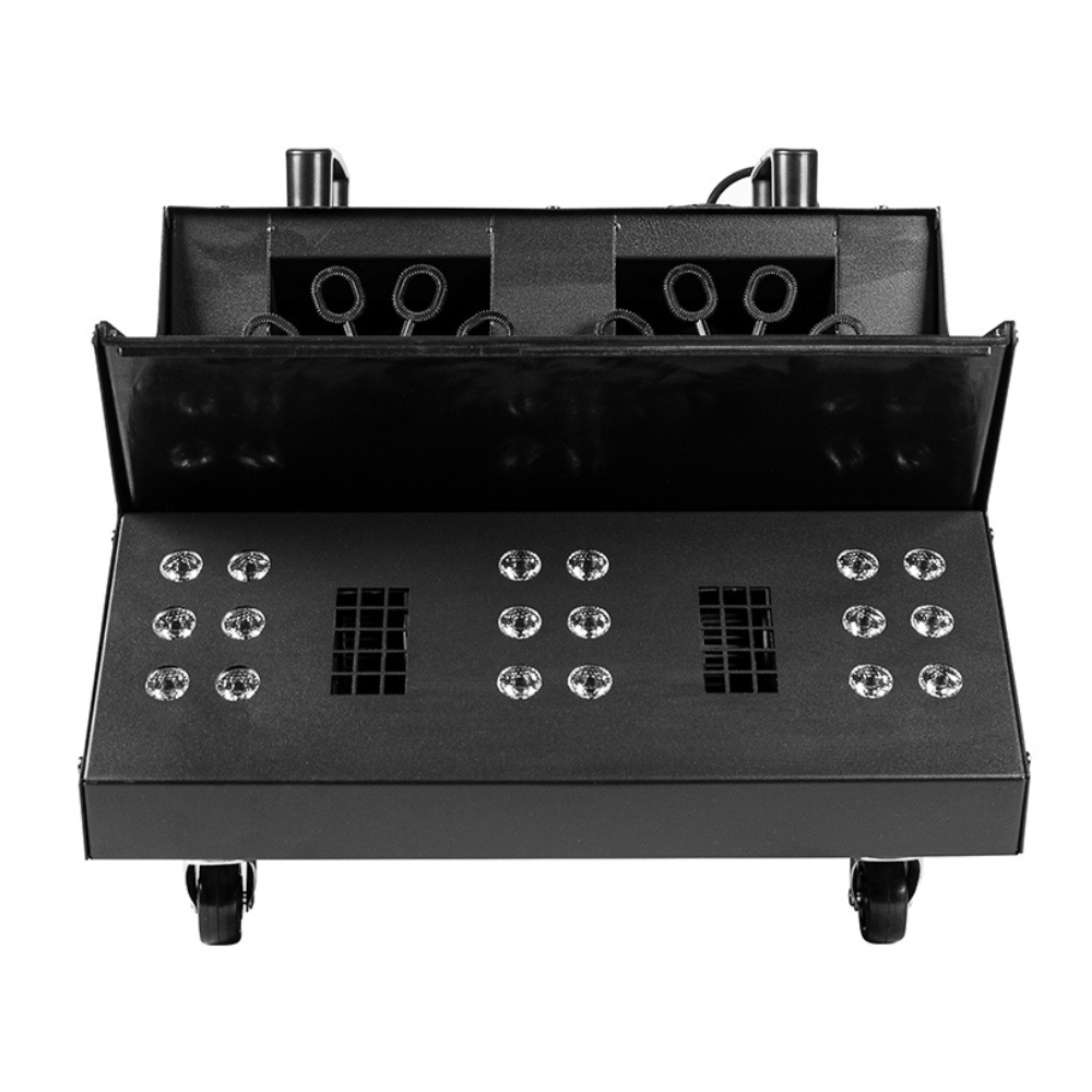 SurgeFX Cyclone - Twin Rotor Fog Bubble Machine