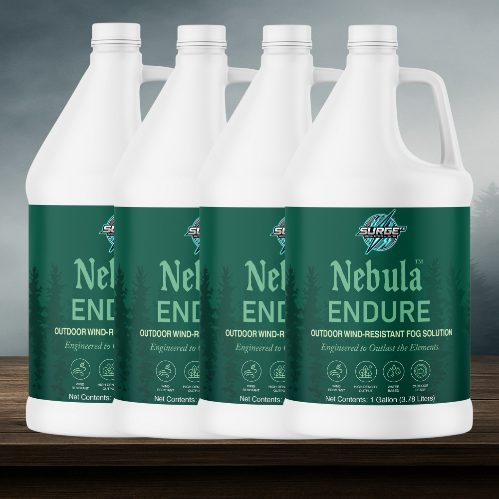 Nebula™ Endure – Outdoor Wind-Resistant Fog Solution