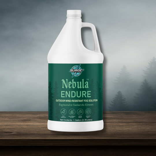 Nebula™ Endure – Outdoor Wind-Resistant Fog Solution
