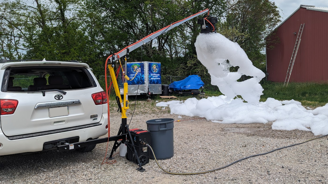 The Foam Boom