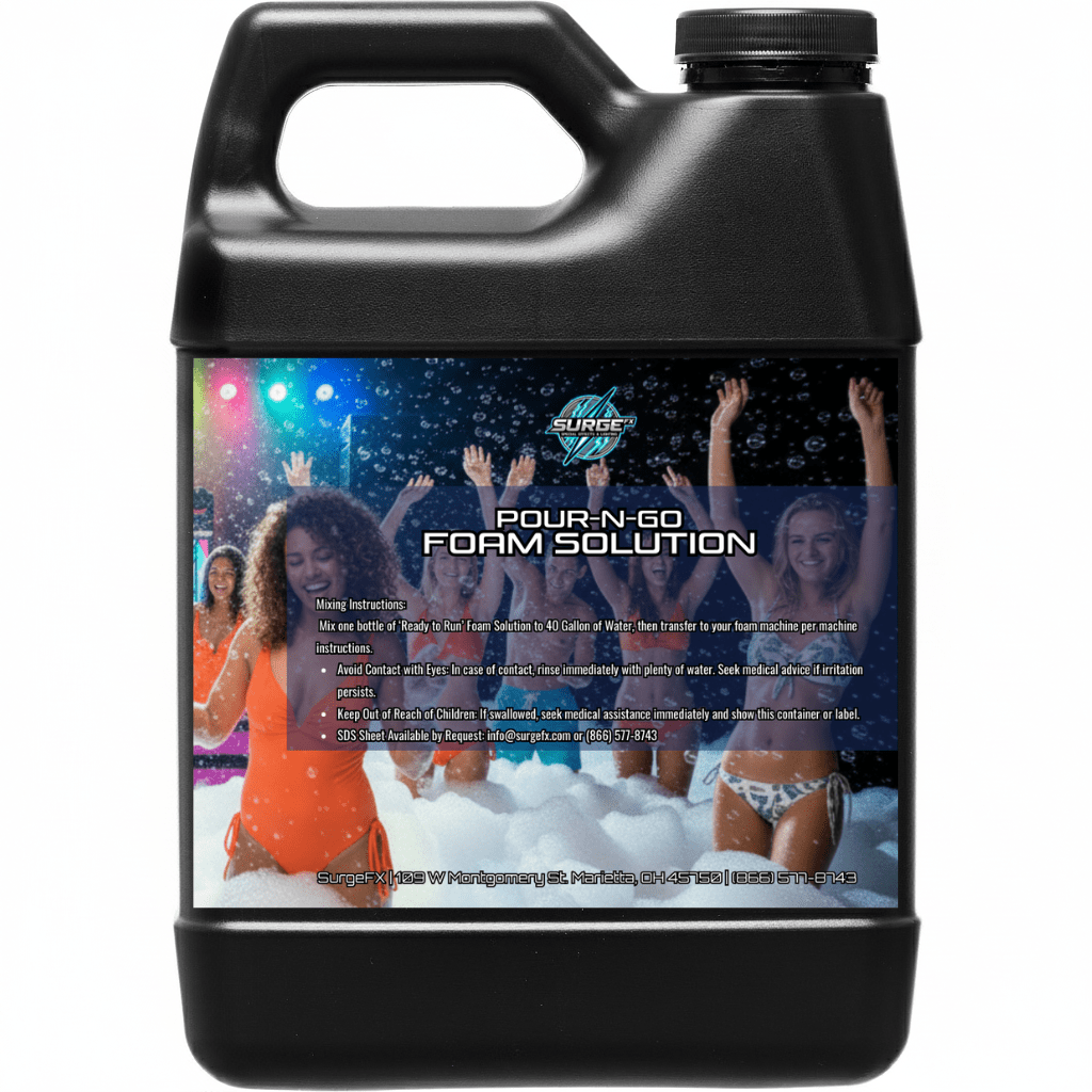 32oz Foam Solution – Pour & Go - SurgeFX