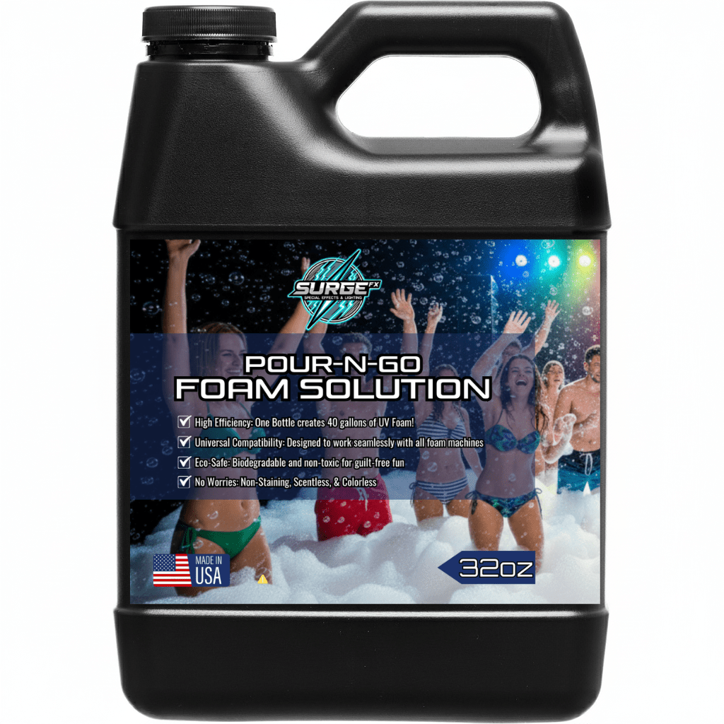 32oz Foam Solution – Pour & Go - SurgeFX