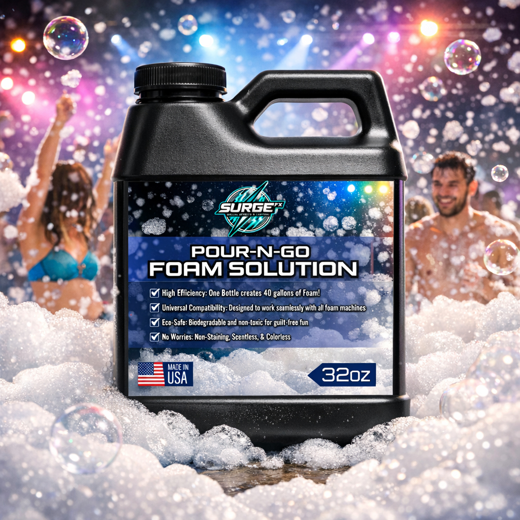 32oz Foam Solution – Pour & Go - SurgeFX