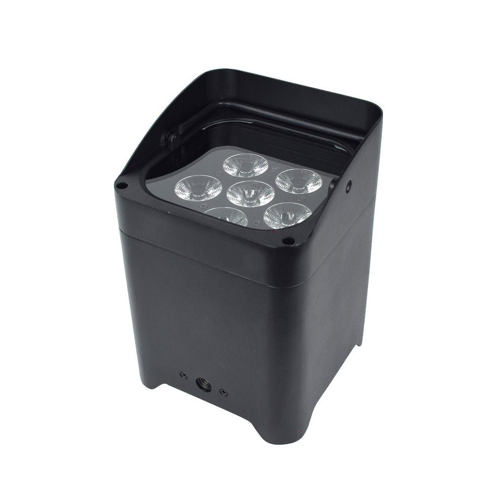 SurgeFX SF-BP618 Wireless Battery-Powered 6 LED Uplight