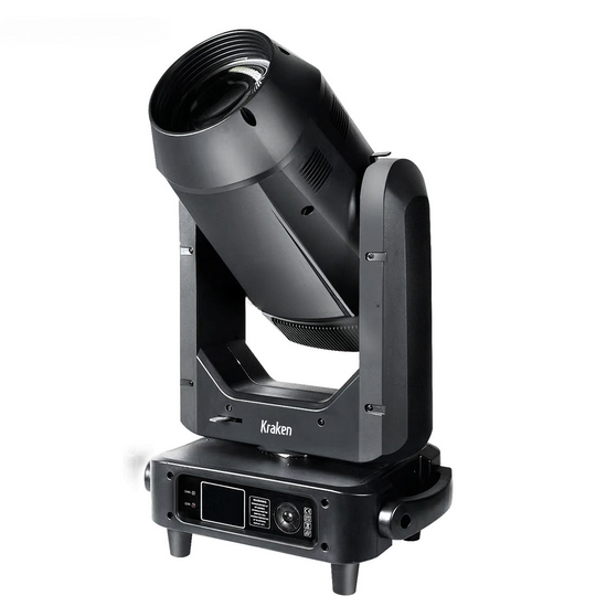 SurgeFX Kraken — 480W LED CMY 3-in-1 Beam, Spot & Wash Moving Head **Pre-Order Today**
