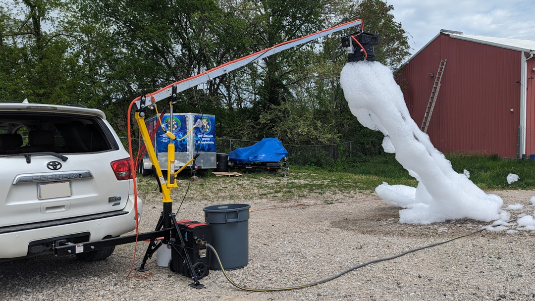 The Foam Boom