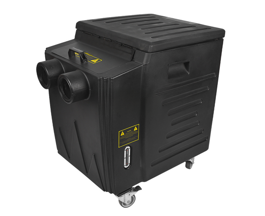 CryoStorm X6 — 6000W Dry Ice Low-Lying Fog Machine **Pre-Order Today**
