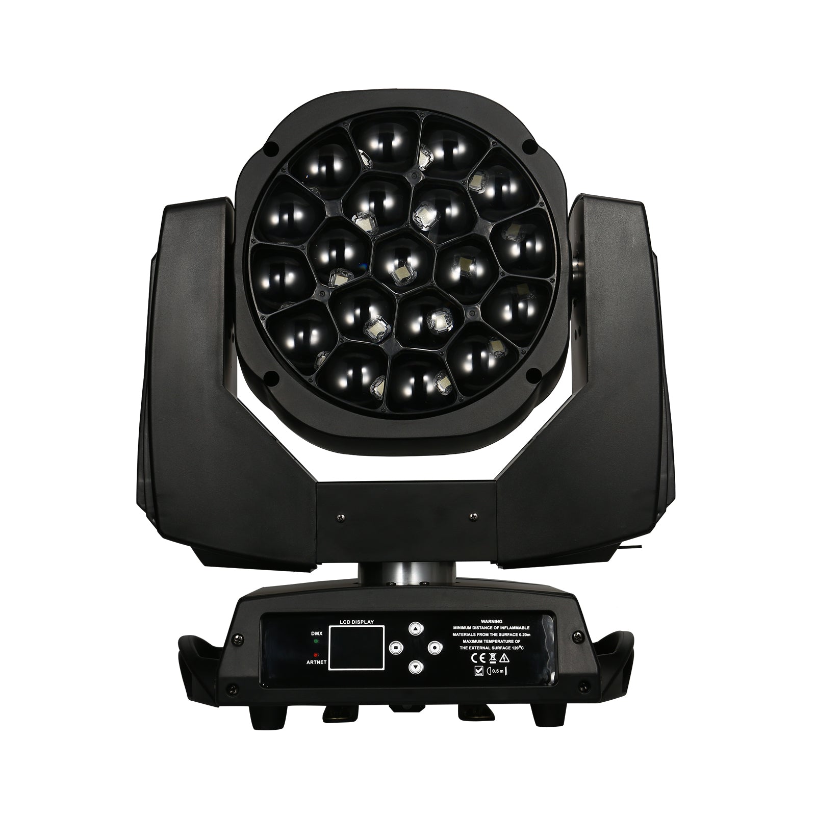 SurgeFX SF-ZW1915 Bee Eye LED Zoom Wash Moving Head Light