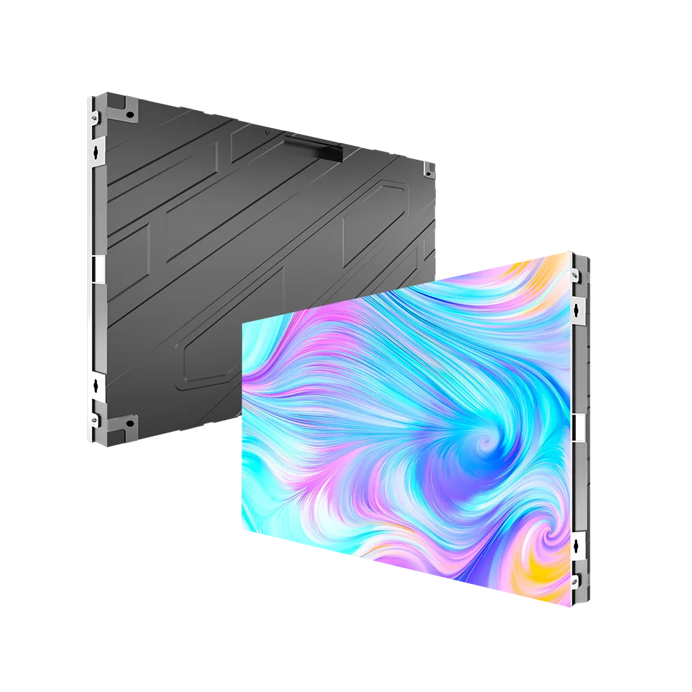 High-resolution indoor LED display system